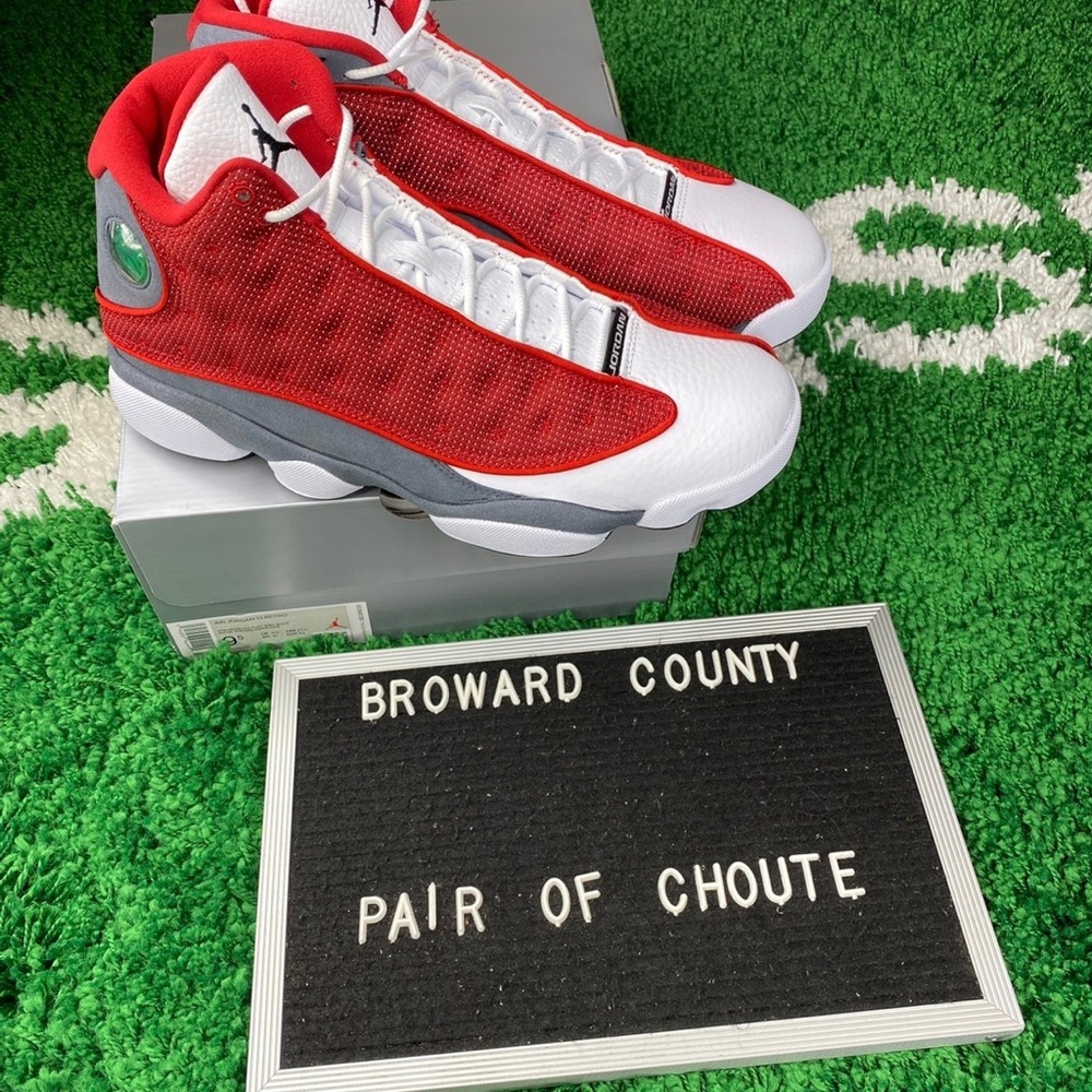 Air Jordan 13 Red Flint